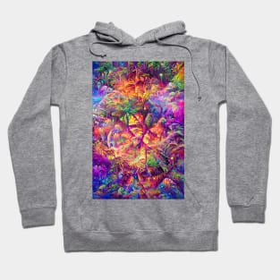 Psychedelic Jungle Hoodie